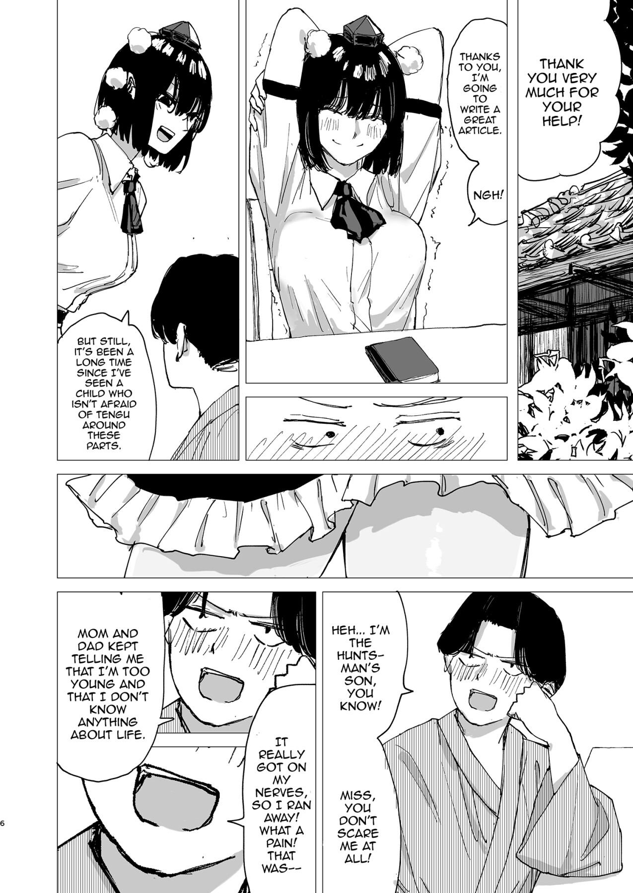 Hentai Manga Comic-Setting Sun-Read-5
